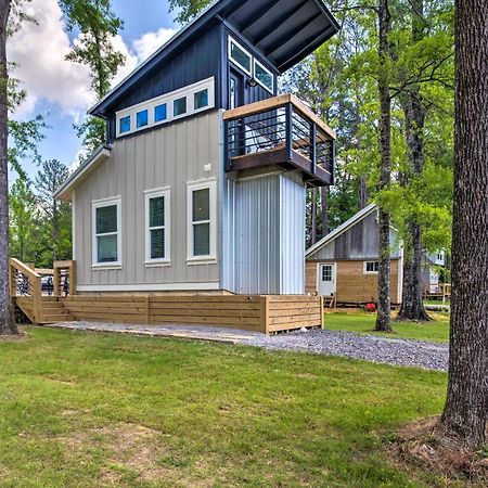 Modern Starkville Tiny Home Near Dining And Msu Экстерьер фото