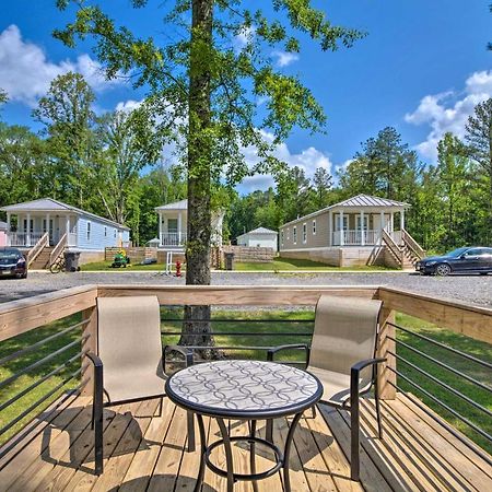 Modern Starkville Tiny Home Near Dining And Msu Экстерьер фото