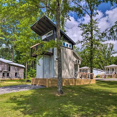Modern Starkville Tiny Home Near Dining And Msu Экстерьер фото