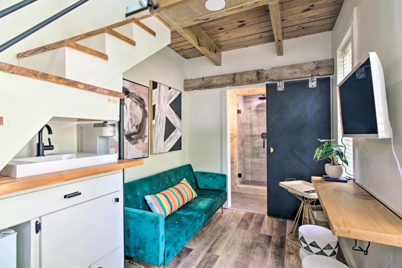 Modern Starkville Tiny Home Near Dining And Msu Экстерьер фото