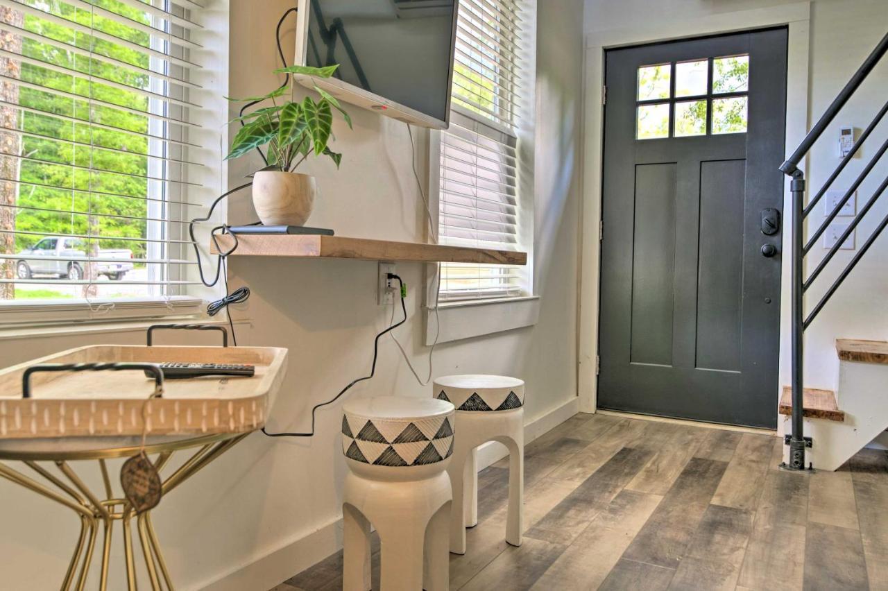 Modern Starkville Tiny Home Near Dining And Msu Экстерьер фото
