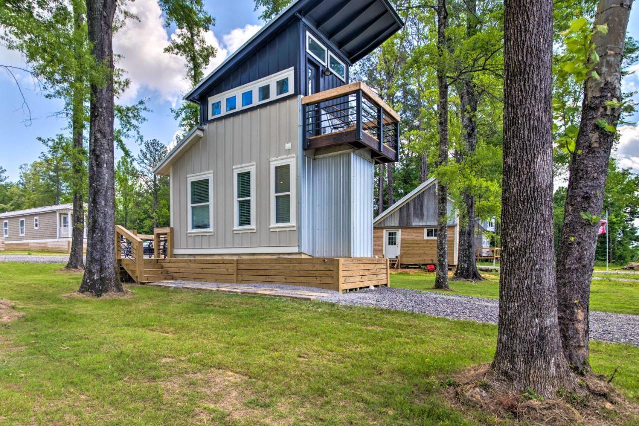 Modern Starkville Tiny Home Near Dining And Msu Экстерьер фото
