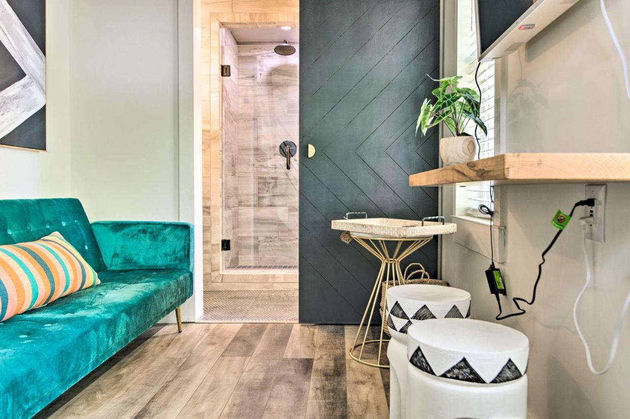 Modern Starkville Tiny Home Near Dining And Msu Экстерьер фото