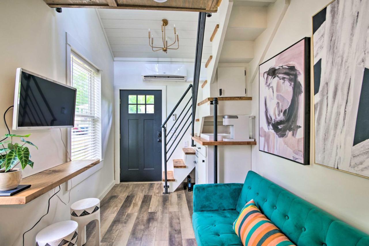 Modern Starkville Tiny Home Near Dining And Msu Экстерьер фото