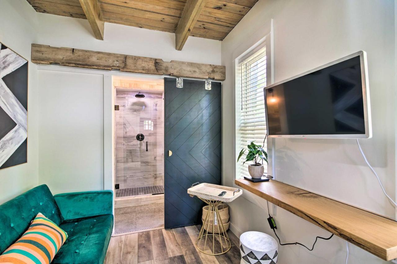 Modern Starkville Tiny Home Near Dining And Msu Экстерьер фото