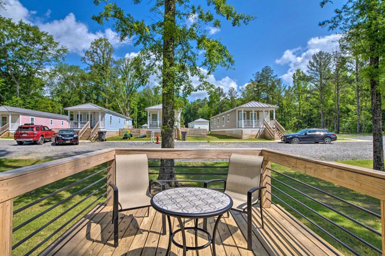 Modern Starkville Tiny Home Near Dining And Msu Экстерьер фото