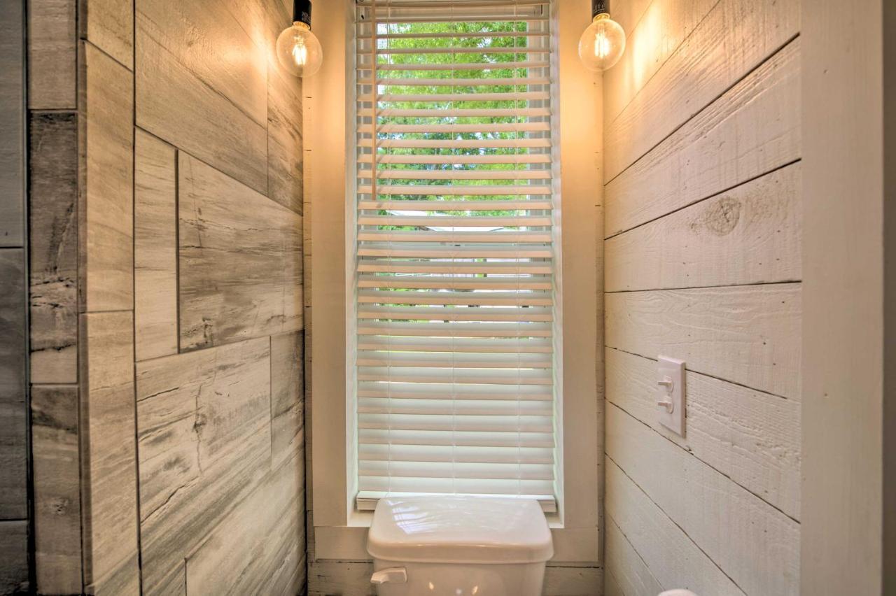 Modern Starkville Tiny Home Near Dining And Msu Экстерьер фото