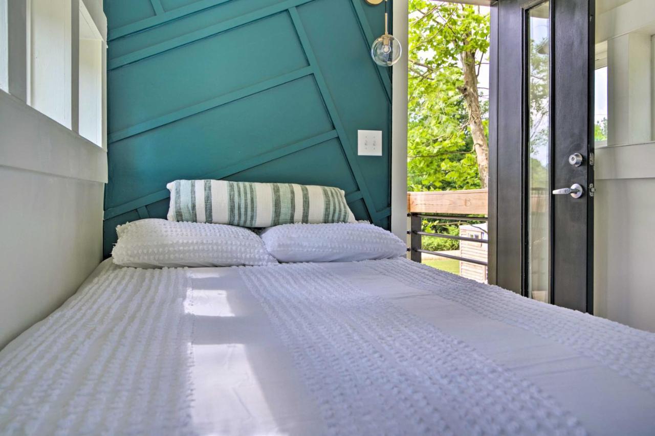 Modern Starkville Tiny Home Near Dining And Msu Экстерьер фото