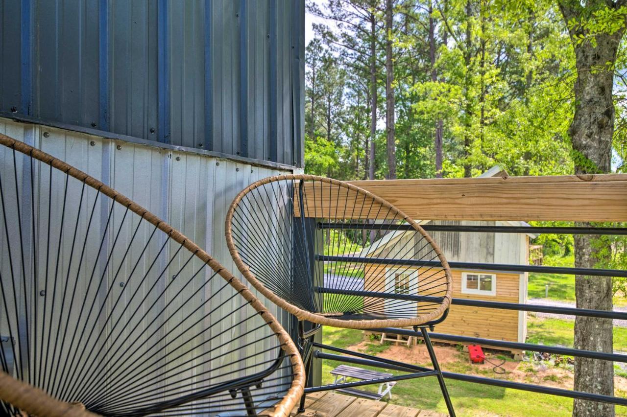 Modern Starkville Tiny Home Near Dining And Msu Экстерьер фото