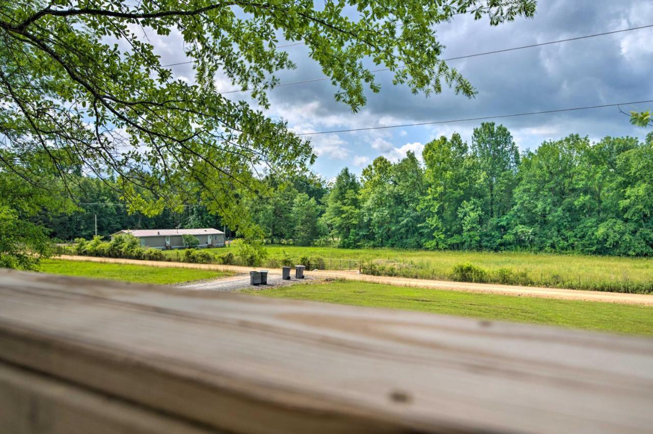 Modern Starkville Tiny Home Near Dining And Msu Экстерьер фото