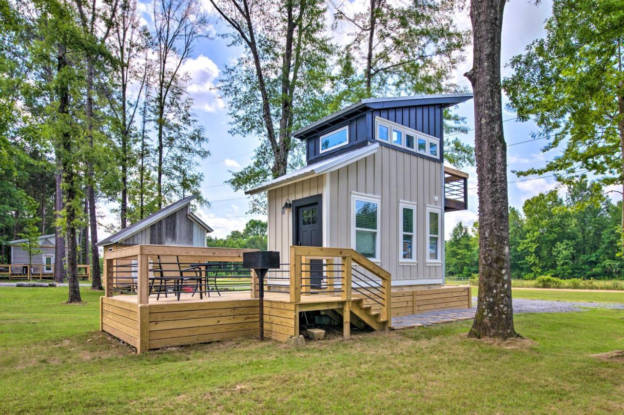 Modern Starkville Tiny Home Near Dining And Msu Экстерьер фото
