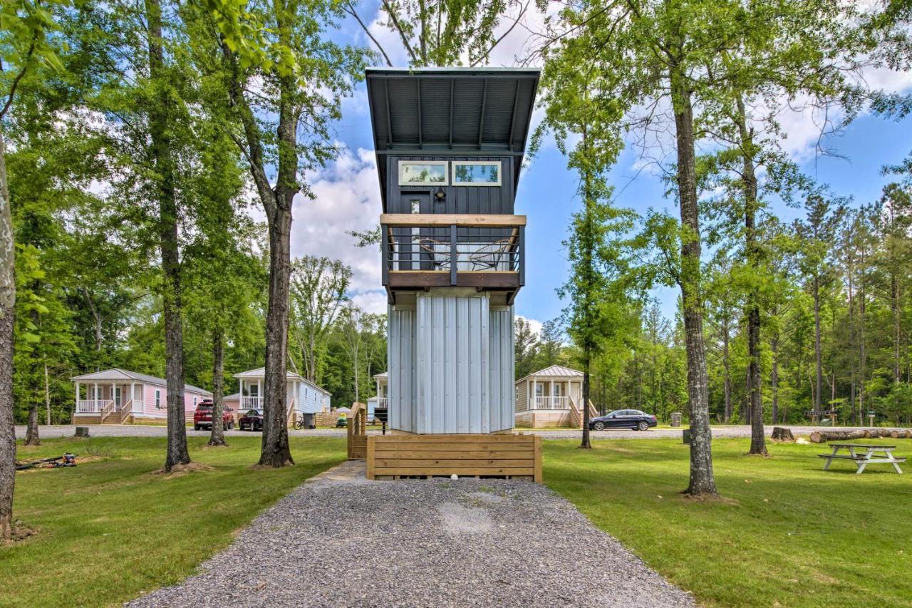 Modern Starkville Tiny Home Near Dining And Msu Экстерьер фото