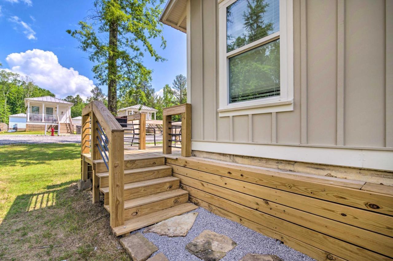 Modern Starkville Tiny Home Near Dining And Msu Экстерьер фото
