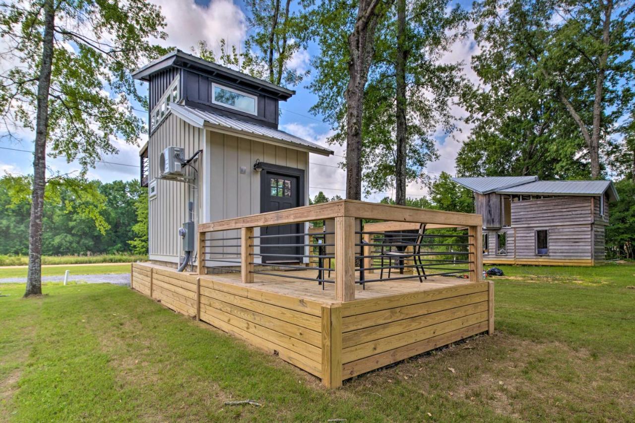 Modern Starkville Tiny Home Near Dining And Msu Экстерьер фото