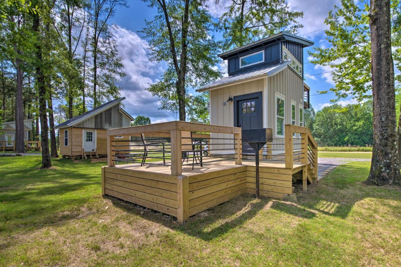 Modern Starkville Tiny Home Near Dining And Msu Экстерьер фото