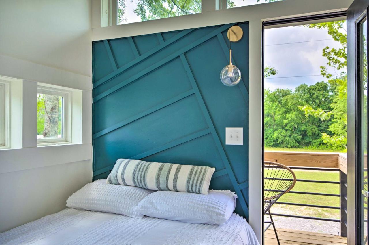 Modern Starkville Tiny Home Near Dining And Msu Экстерьер фото