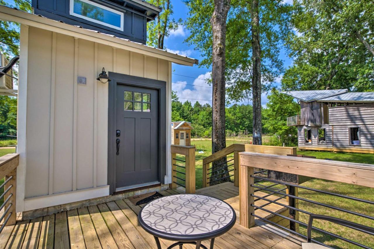 Modern Starkville Tiny Home Near Dining And Msu Экстерьер фото