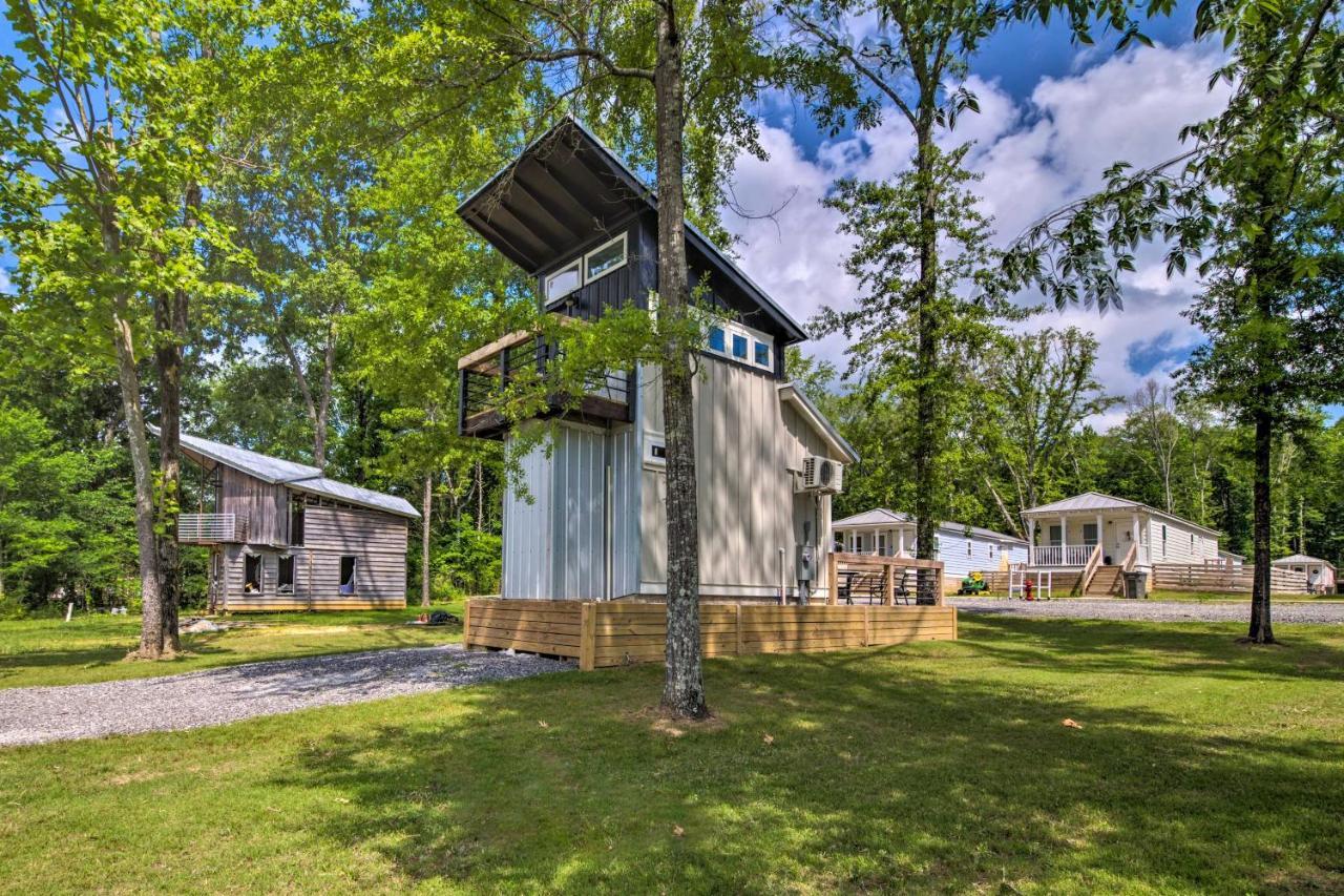 Modern Starkville Tiny Home Near Dining And Msu Экстерьер фото